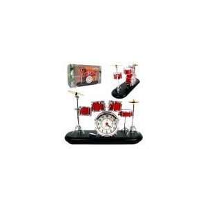  Musical 5 Piece Drum Set Alarm Clock