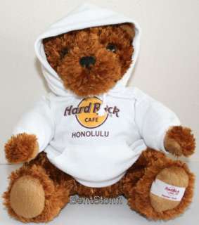 Hard Rock Cafe Hawaii 2011 Herrington bear CLASSIC ROCKIN Bear Teddy 