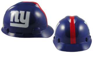 NEW NFL Hardhat NEW YORK GIANTS MSA Hard hat  