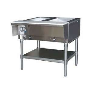 Eagle SDHT2 240 2 Well Electric Hot Food Table  Kitchen 