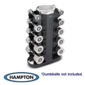   Sided Vertical Dumbbell Weight Rack 