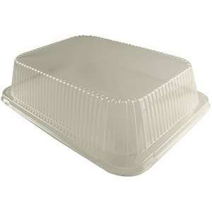 Clear Dome Lid for 14 1/2 x 10 5/8 Foil Pan 10 / Pack  