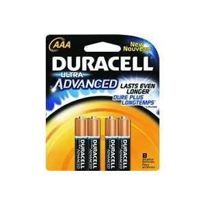 DURACELL PRODUCTS COMPANY MX2400B8Z Ultra Advanced Alkaline Batteries 