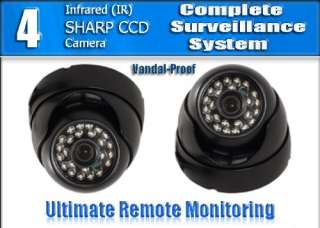 ch channel cctv dvr Security Camera System w/19 LCD  