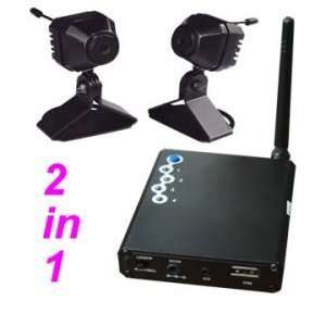   COLOR SPY CAMERA /w AUDIO * Turn your pc to DVR 