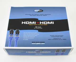 Gefen High Performance HDMI Cable 50 foot, CAB HDMI 50MM to  