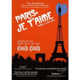 Paris, Je TAime (Widescreen).Opens in a new window