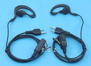 Clip Ear Headphone/Headset/Earpiece 4 iCom 2 Way Radio  