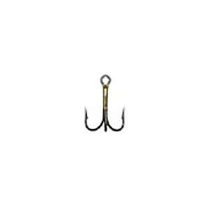    L774BKU Size 4 Lazer Sharp Treble Hook 25pk