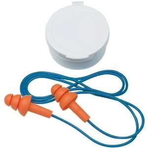   3M 90586 80025 Tri Flange reusable corded earplugs