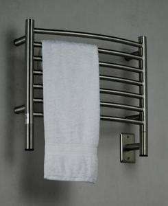 Amba Jeeves H Curved Electric Heated Towel Warmer  