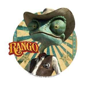  Rango Edible Cupcake Toppers Decoration 