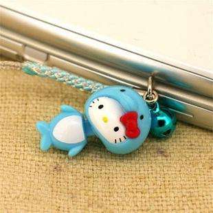 Brand New Lovely Cell Phone Strap Charm   Hello Kitty HK476