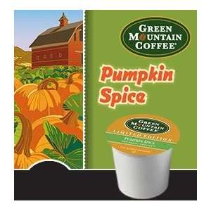  Keurig Green Mountain Coffee Pumpkin Spice Coffee K Cup 