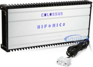 HIFONICS COLOSSUS 2 CHANNEL AMPLIFIER 3200W RMS CAR AMP 806576217398 