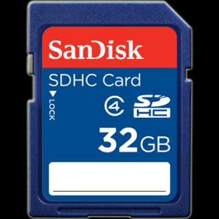 San Disk SD SDHC 32GB 32 G GB Class 4 Secure Digital Card  