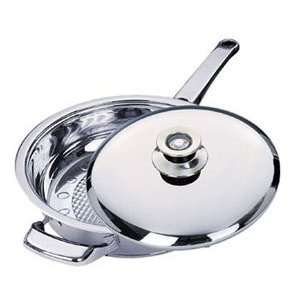  Mert Stainless Steel Fry Pan (3.0 qt)