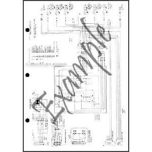   Mark IV Foldout Electrical Wiring Diagrams Original Ford Books
