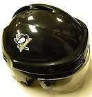 NHL Pittsburgh Penguins 3 Mini Hockey Helmets Car NEW  