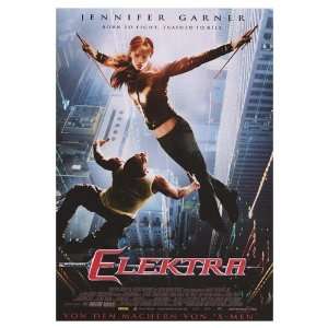  Elektra Original Movie Poster, 23.5 x 33 (2005)