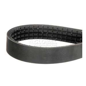  V Belt, 74 In., 3gbbx71, Banded Raw Edge Cogged 