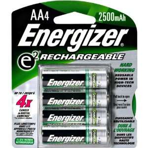  AA Rechargeable NiMH Battery Retail Pack