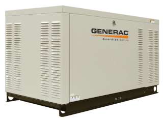 The generators clean, efficient automotive style engine runs on 