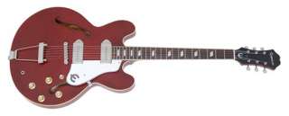 Epiphone Casino Archtop Electric Guitar, Cherry