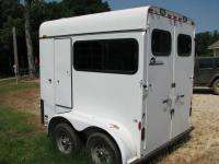 1997 SUNDOWNER SPORTMAN 2 HORSE TRAILER  