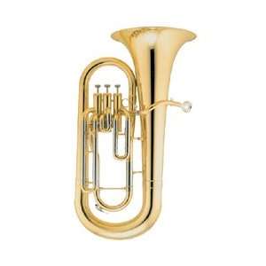  Model 468 Deluxe Bb Euphonium Silver Musical Instruments