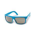 DRAGON WORMSER BLUE NEON GREY IONIZED SUNGLASSES MATTE SHADES  