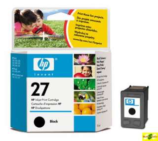 Pack HP 27 Black Ink Cartridges Buy Now  