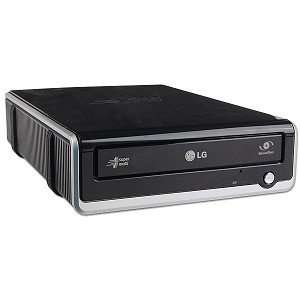  LG GSA E60N 20x DVD±RW DL USB 2.0 External Drive w 