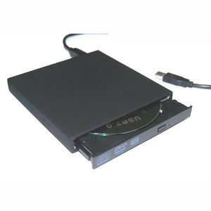 AnswerGrape COMBO DRIVE Super Slim CD RW / DVD ROM USB External Drive 
