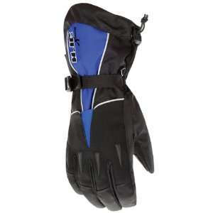  HJC Black/Blue Extreme Gloves extreme