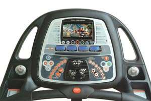 Ironman Legacy Treadmill with 7 LCD TV Screen (Factory Refurbished)