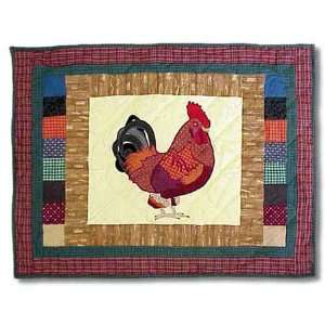 Chicken Farm, Pillow Cover 27 X 21 In.