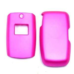  Cuffu   Hot Pink   LG CE110 Rubber Case Cover + Reusable 