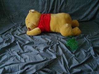 Winnie the pooh bear SLEEPING PILLOW BIG PLUSH TOY 35  