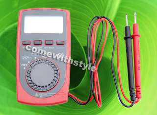 Portable Digi Pocket Multmeter Voltage Meter DMM DVM  