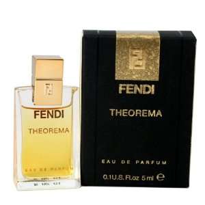 FENDI THEOREMA Perfume. EAU DE PARFUM MINIATURE 0.1 oz / 5 ml By Fendi 