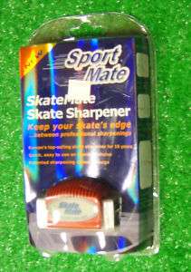 NEW SportMate SkateMate Figure Hockey Ice SKATE Sharpener Device Tool 