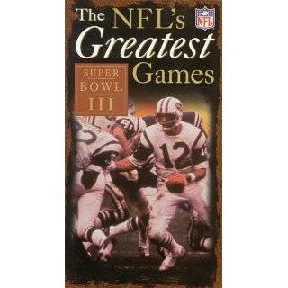 The NFLs Greatest Games   Super Bowl III (New York Jets vs. Baltimore 