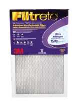   Store   3M Filtrete 1500 MPR, 6 Pack, Ultra Allergen Reduction Filter