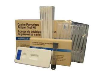 CANINE PARVOVIRUS TEST 2 KITS  