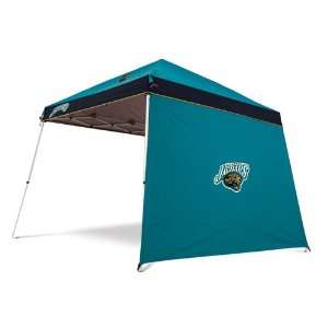   Jaguars NFL First Up 10x10 Canopy Side Wall