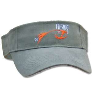  Rising Fly Fishing Visor Hat Olive