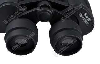 60*90 Zoom Outdoor Tourism Telescope Jumelles Binoculars for Camping 