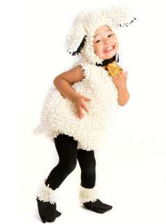  Lamb Sheep Plush Costume Baby Toddler 6 9 12 18 24 mo 2T 3T 3 4  