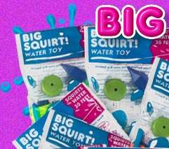 20 pack Original BIG SQUIRT Water Toy WLSLE LOT  